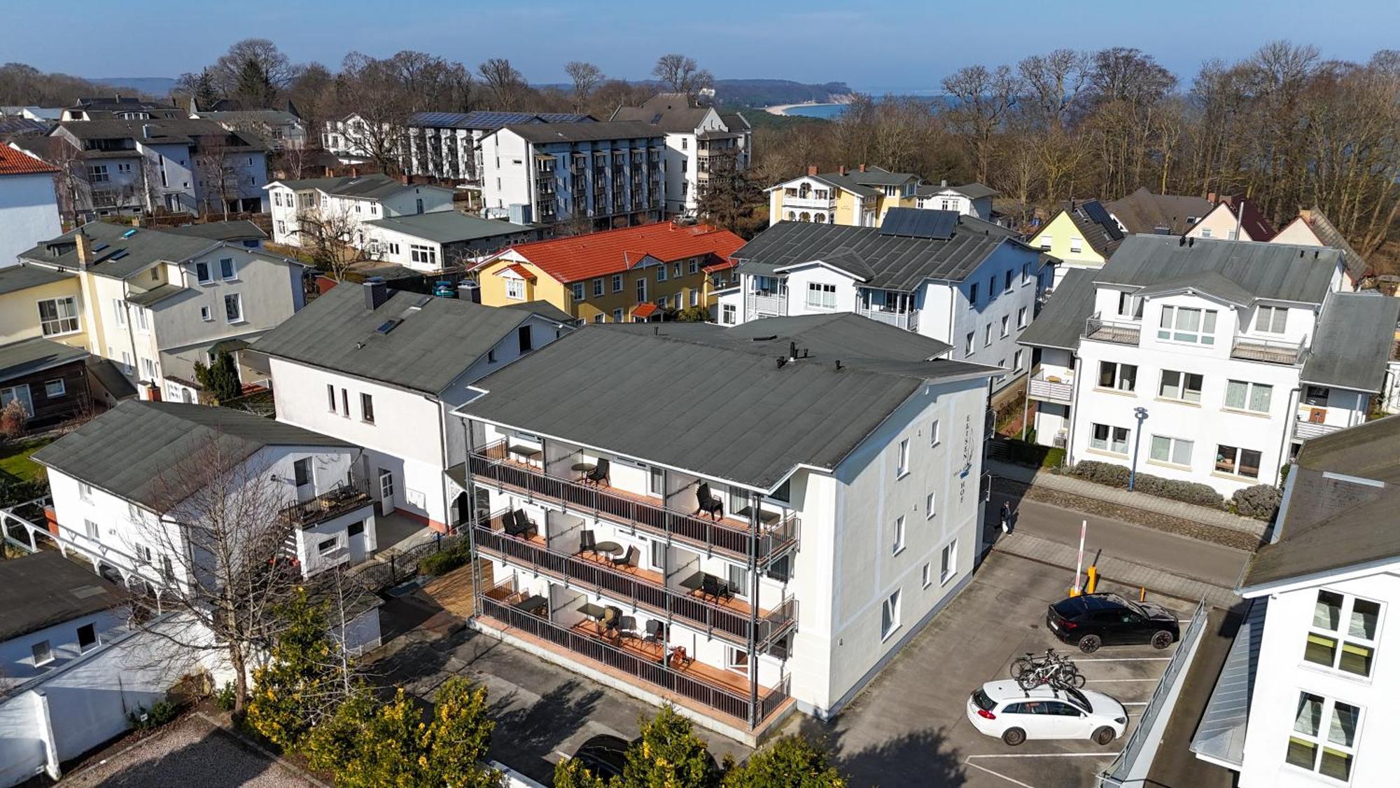 Villa Elisenhof Goehren  Exteriör bild