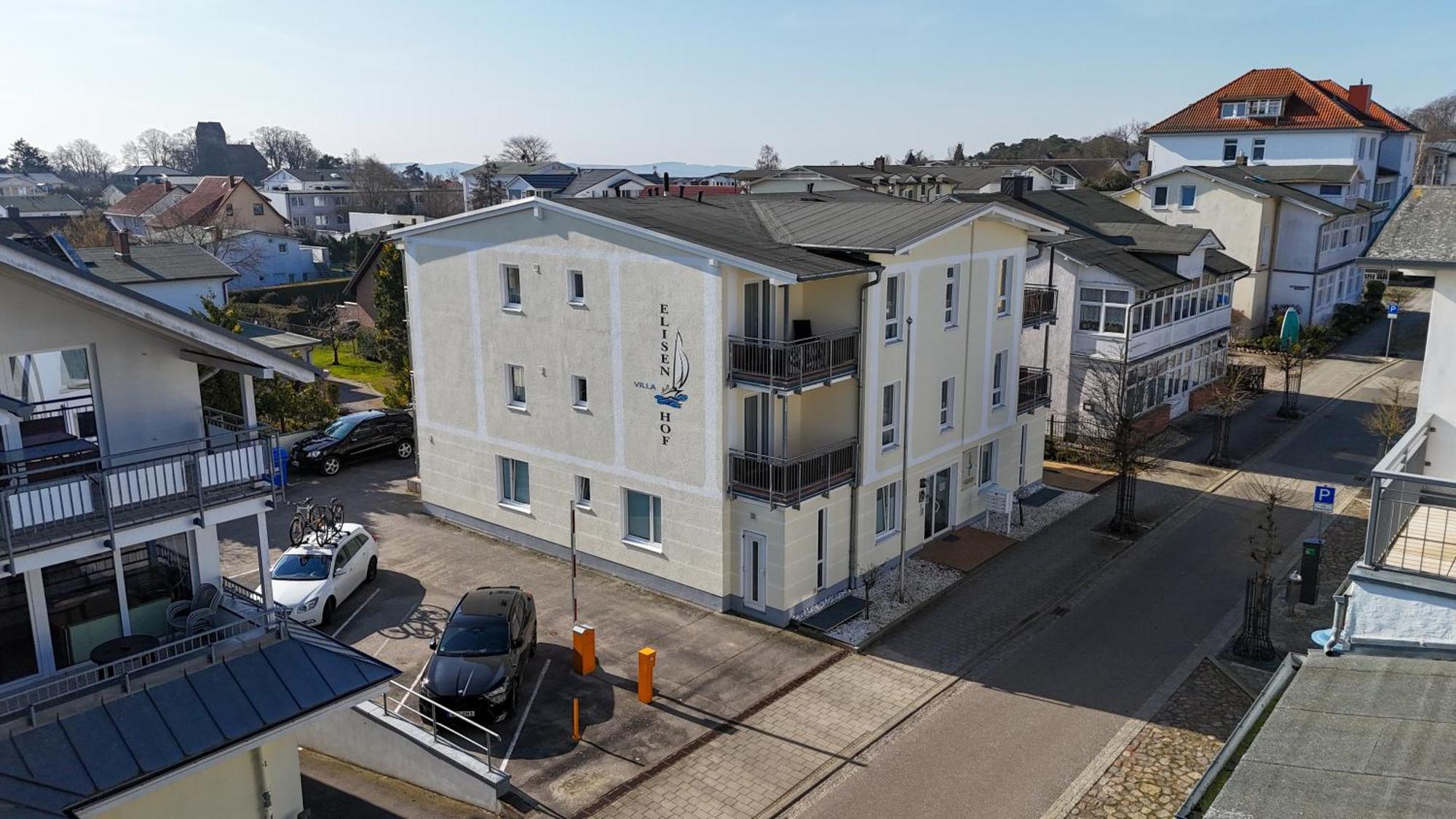Villa Elisenhof Goehren  Exteriör bild
